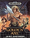 Golden Axe - box cover