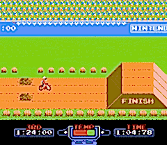 Excitebike (NES) Excitebike (NES version)