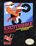 Excitebike - box cover Excitebike - box cover