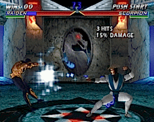 Mortal Kombat 4 (N64 version)