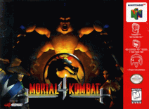 Mortal Kombat 4 - box cover