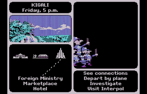 Where in the World is Carmen Sandiego? (DOS version) Where in the World is Carmen Sandiego? (DOS version)