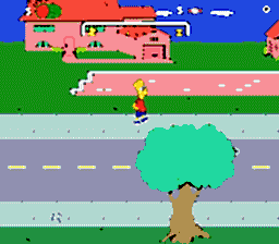 The Simpsons: Bart’s Nightmare (Sega Genesis)