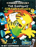 The Simpsons: Bart’s Nightmare - box cover