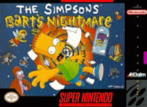 The Simpsons: Bart’s Nightmare - box cover