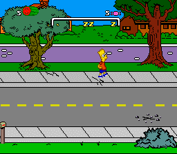 The Simpsons: Bart’s Nightmare (SNES)