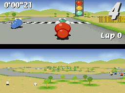 Super Worms (MS-DOS)