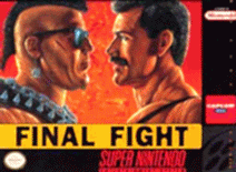 Final Fight - box cover