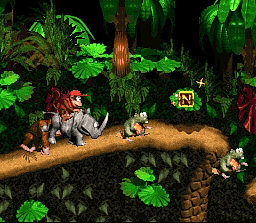 Donkey Kong Country (SNES version)