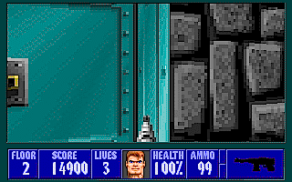 Wolfenstein 3D (DOS version)