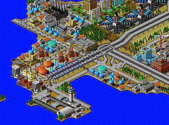SimCity 2000 - DOS version SimCity 2000 - DOS version