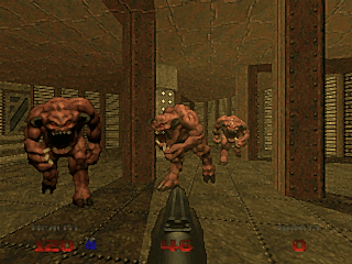 Doom 64 - N64 version