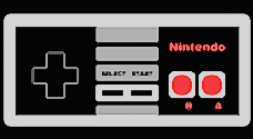 NES gamepad