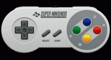 SNES gamepad